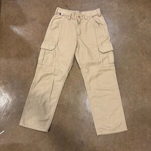 Carhartt Tan Cargo Pants 30x31